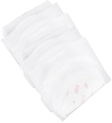 Mipcase Disposable Nursing Pads for Breastfeeding Mothers Non-Woven Fabric 50pcs White Breast Cushions Spill Prevention Lightweight and Leakproof Suitable for Sensitive Skin