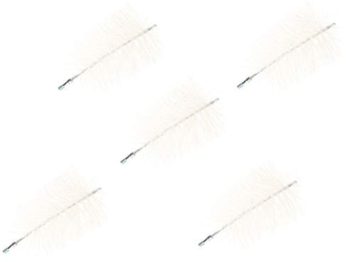 KOTARBAU Scopa per camino in plastica Niro tutte le misure Scopa per caminetto Plewa in ceramica e acciaio inox