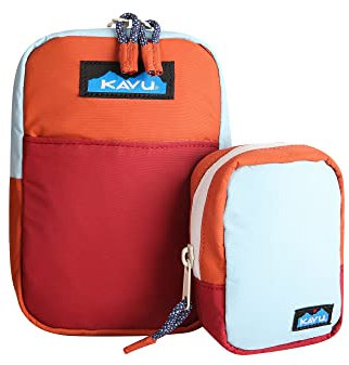 KAVU Yorktown 2 N 1 Crossbody Pack Modular, leichte Tasche, Wüstenabend, Einheitsgröße