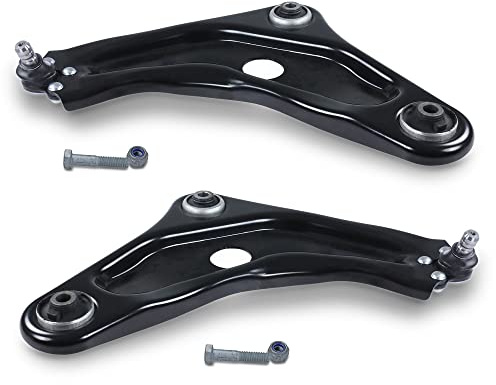 ATEC Germany 2x asse anteriore a quadrilatero inferiore sinistro e destro Compatibile con CITROËN C3 III (SX), C3 PICASSO (SH_), PEUGEOT 207 (WA_, WC_), 207 (WD_)(WK_), 208 I (CA_, CC_)