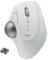 ELECOM Ergonomic Comfort Design Trackball IST Bluetooth 5.3, Smooth Tracking with Ruby Ball Bearing, 36mm Ball, Thumb Control, Compatible for Windows, PC, Mac, iPadOS, and Android White (M-IT10BRWH)
