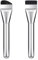 Oruola 2 Stück Make Up Brush Ultra Thin,Foundation Pinsel Flach,Foundation Brush,Puderpinsel Ultra Thin Flacher Concealerpinsel,Spachtel Pinsel Make Up für Flüssige Stiftung Concealer