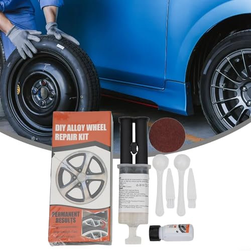 Kit de réparation de jantes en aluminium anti-rayures pour voiture