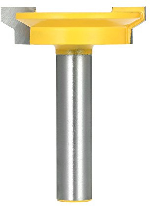 Strumenti per la lavorazione del legno di alta qualità 1/2 gambo giunto anteriore giunto dritto router bit fresatura strumento di scalpello per progetti di carpenteria