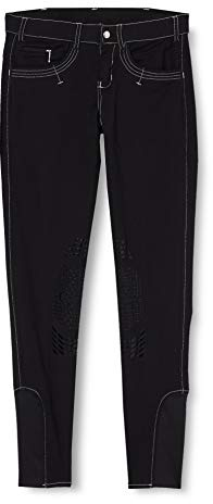 Covalliero Kerbl Pantalon d'équitation Basicplus pour Homme, Taille, Noir 44