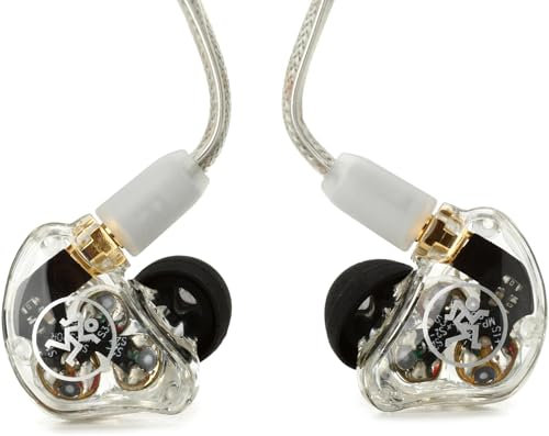 Mackie MP-320 Professional In-Ear Monitor Headphones
