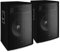 Vonyx SL15 PA Lautsprecher Set, Passive DJ Boxen mit jeweils 800 Watt, Passive PA Anlage, Musikboxen für DJs, Musiker oder Privat auf Hauspartys, Events