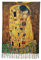 Toocool Unisex Klimt Van Gogh Kandinsky Monet Schal A001 [Eine Größe, Kuss 2 ]