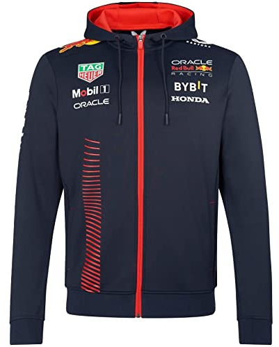 Red Bull Racing F1 Team Formula Zip HoodieFormel 1 - Blau - XL, TM2650