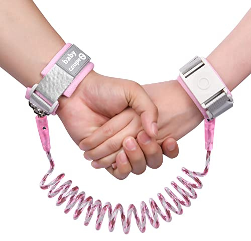 AOMIG 1.5M Correa Antiperdida de Niños,Girar 360 Grados Correa para Niños Antiperdida,Correa de Seguridad Para Niños Antiperdida Adecuado Para Actividades al Aire Libre