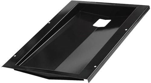 91354 - Bandeja de Grasa para Parrillas Weber Spirit Serie 310 y 320 con Panel de Control Lateral, Bandeja de Goteo para Weber Weber Spirit E-310 E-320 (Fabricado en 2009 y 2012), Bandeja de Grasa