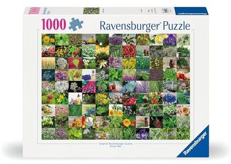Ravensburger Puzzle 12000073-99 Kräuter und Gewürze - 1000 Teile Puzzle für Erwachsene und Kinder ab 14 Jahren