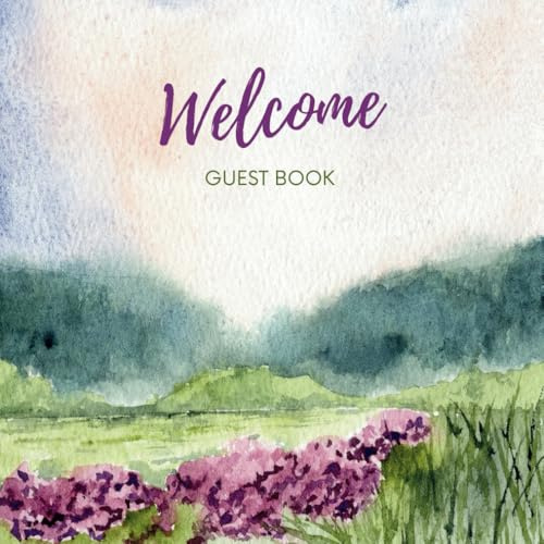 Visitor Guest Book for Holiday Home, Airbnb, Vacation Home, Guest House: Perfect for guests to leave feedback, recommendations and a message