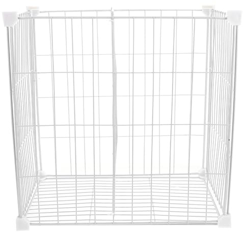 EXHUMKY Gefriertruhe Organizer Mit Trennkörben Und Draht-Aufbewahrungskorb Inkl. Unterkorb Für Kleine Gegenstände Multifunktional Für Lebensmittelaufbewahrung Und Gefrierfach Ordnung