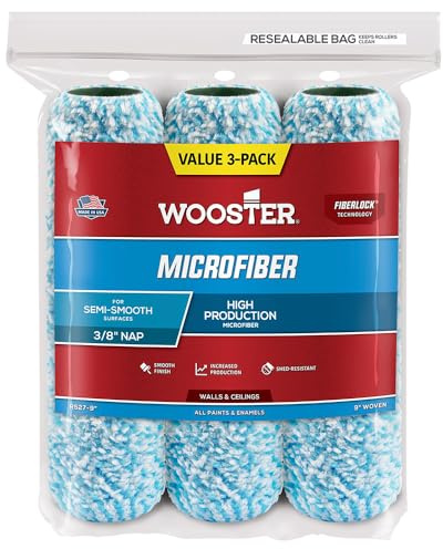 Wooster Brush R527-9 Microfiber Paint Roller
