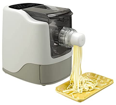 Machine à pâtes automatique, Machine électrique à nouilles spaghetti, Machine multifonctionnelle de nouilles ménagères, Machine à nouilles électrique, avec 13 moules à nouilles.