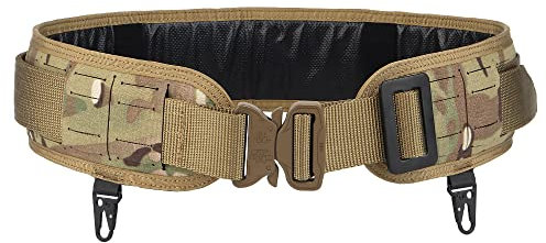 Shanyingquan Tactical MOLLE militär midjebälte midjeband kummerbund bälte jakt airsoft herrbälte