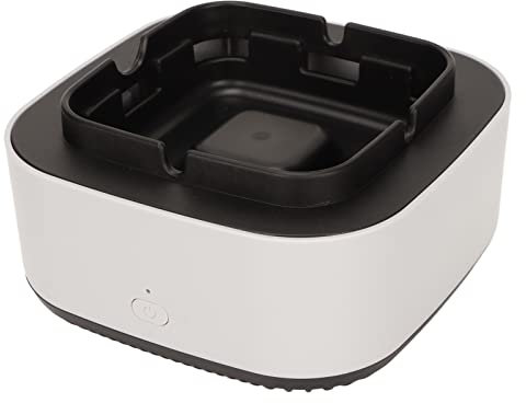 Posacenere Senza Fumo, Posacenere per Sigari Ricaricabile USB Multifunzionale Posacenere Portatile Ignifugo con Funzione di Aromaterapia Purificatore D'aria Posacenere Deodorante per Auto, Casa