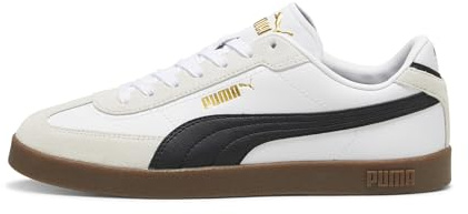 PUMA Unisex Adults Club II ERA Sneaker, PUMA White-PUMA Black-Vapor Gray, 8 UK