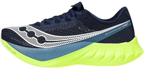 Saucony, 222 Navy Citron, 40.5 EU