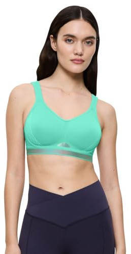 Triumph Triaction Cardio Flow P Ex Sujetador, Ice Drop, 75F Mujeres