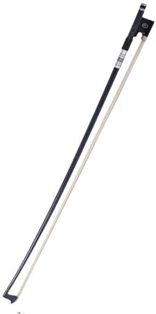 Professioneller Geigenbogen Geigenbogen Bogenstange Performance-Grade Schachtelhalm Kohlefaser Bogen Haarschmuck Bratschenbogen(4/4 green silk)