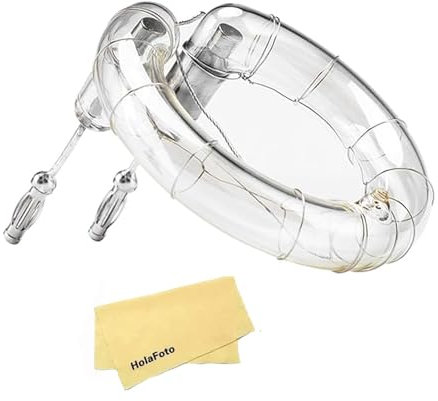 Godox MS300 MS300-V Flash Tubo,300Ws Tubo Desnudo de Repuesto Monolight para MS200 MS200V Flash de Estudio