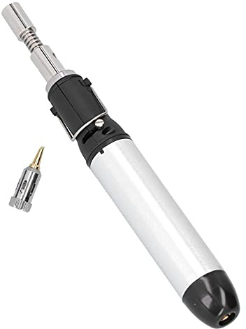 MasYosh Gaslödkolv, Sladdlös Butan Blow Torch Pen Gun med Bärbar Fickstorlek för Svetsning Skärning Varmstämpling