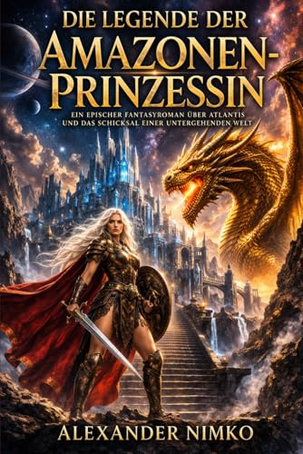 Die Legende der Amazonenprinzessin: Ein epischer Fantasyroman über Atlantis, Amazonen und das Schicksal einer untergehenden Welt
