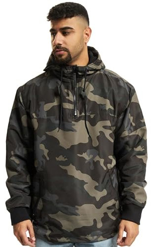 Brandit Luke Windbreaker, Farbe: darkcamo, Größe: XL