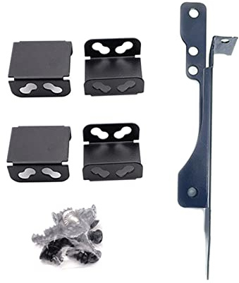 3 Fan Mount Rack PCI Slot Bracket+20 Screw+4 Connector For Video GPU Card Cooler