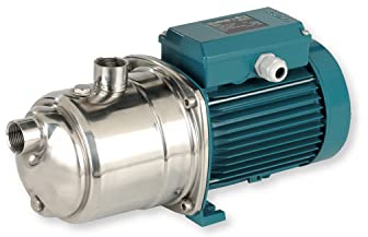Pompe a eau domestique autoamorçante NGXM416 Calpeda 1,10 KW Inox - Jusqu'à 4,5 M3/H - Monophasé 220V - Approvisionnement en eau - Pomper l'eau - Augmenter la pression de l'eau.