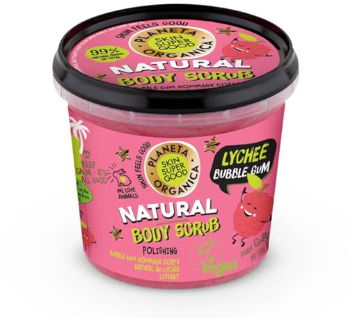 EXFOLIANTE CORPORAL lychee bubble gum 360ml.