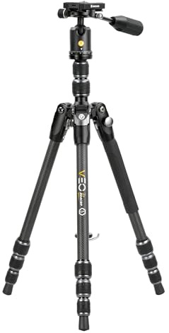Vanguard Veo 3T 204CBP - Trípode Viaje Carbono rótula Bola