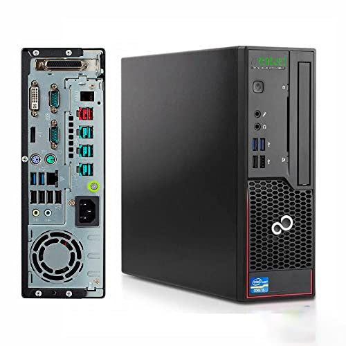 Pcrenewed, Pc Desktop Pronto All'Uso, Computer Pc Fisso Intel i5, Ram 8Gb, SSD 128Gb + HDD 500 GB, Pacchetto Office, W 11 Pro e Chiavetta WI-FI (Ricondizionato) (Solo PC)
