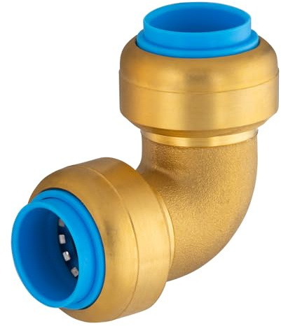 Raccord automatique universel coude Ø16 TOUT PUSH