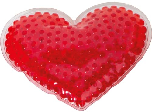 4x Kühlpad / Wärmepad Herz