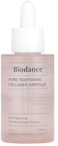 BIODANCË - Ampoule de collagène raffermissant des pores - 50 ml - Sérum raffermissant les pores
