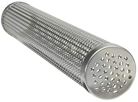 EAJORN Tubo de pellets de acero inoxidable para generadores de humo de barbacoa portátil fría/caliente