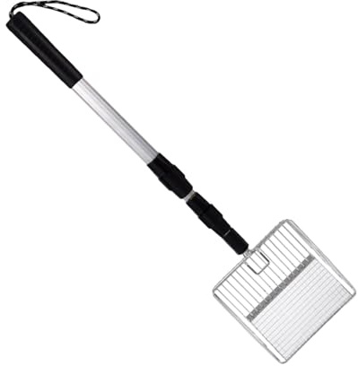 Raypontia Kycklingspade, stretchiga rengöringsverktyg för hönshus | strösiktskyffel för kycklingstall, gethall