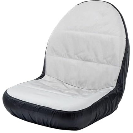 KESOTO Sitzbezug für Aufsitzrasenmäher Und Traktoren, Oxford Stoff, Staubdicht, Leicht zu Installierendes Generisches Zubehör, mit Gesäßtasche, Wasserabweise, 59cmx48cmx52cm