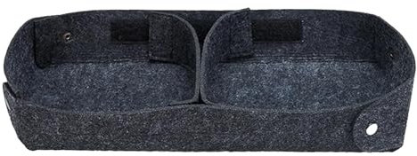 Organizer per cassetti da scrivania, divisorio, tappetino, inserto per cassetti degli attrezzi, separatore antiscivolo in feltro morbido, riduzione del rumore, inserto protettivo per cassetti in