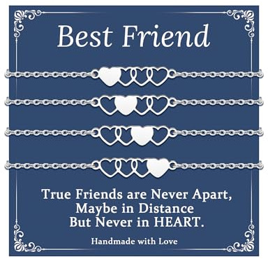 CheersLife Friendship Gifts for Women Girl Friend Gifts Friendship Bracelet