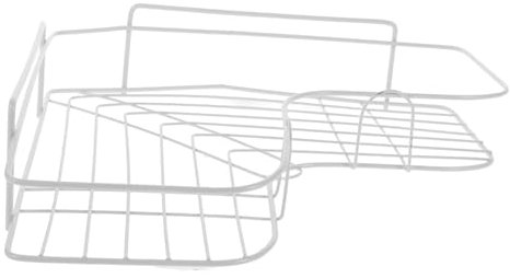 NUOBESTY Étagère Murale De Salle De Bain Organisateur Mural De Douche Étagère De Rangement Pour Salle De Bain Support Pour Accessoires De Douche