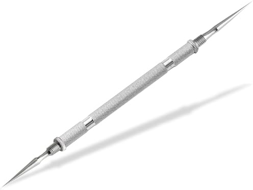 Milienöffner Milienmesser Komedonenquetscher Mitesserentferner 16,5 cm