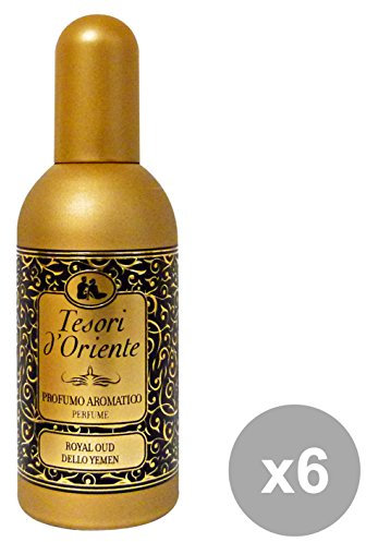 TESORI D'ORIENTE Set 6 Colonia Royal Oud Profumi