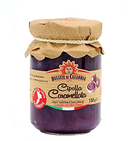 Cebolla Roja Caramelizada 150 gr