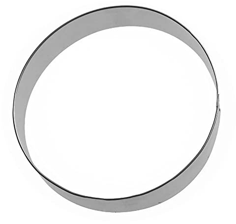 Round Biscuit Circle 6 Inch Cookie Cutter from The Cookie Cutter Shop – Round Tin Plated Steel - Made in the USA