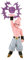 Banpresto Figurine d'action Majin Buu Dragon Ball Z, GxMateria 14 cm BP19484 Multicolore