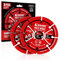 EZARC Carbide Multi Wheel Cutting Disc, 115mm×22.2 mm Angle Grinder Wood Cutting Disc for Wood, Wood with Nails, Laminate, Plastic, Plaster, 2 Pack